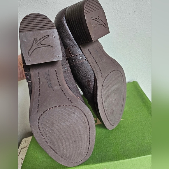 Earth Delrio Bark Leather 7.5 Excellent Overall Condition - Picture 5 of 7